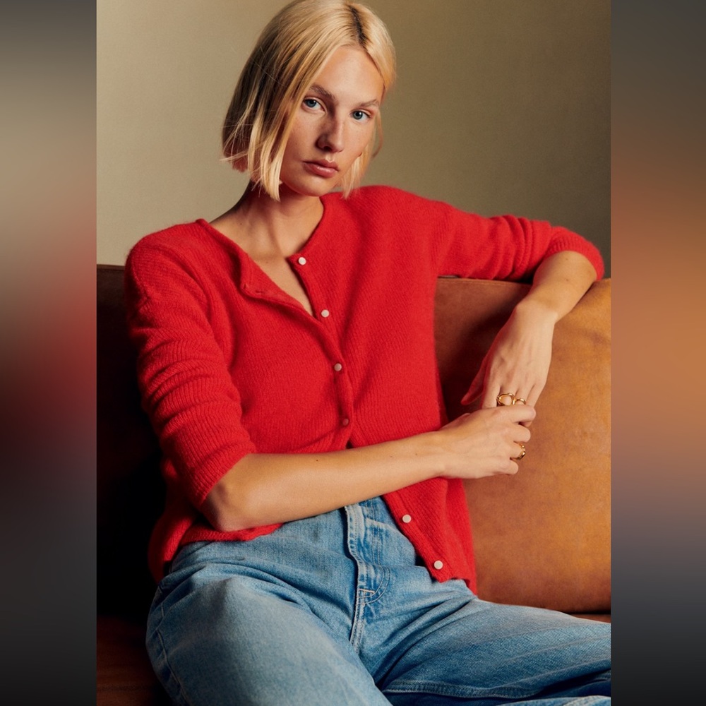 Sézane Gaspard Sweater